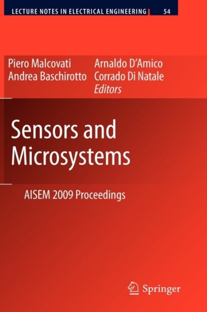Sensors and Microsystems - AISEM 2009 Proceedings