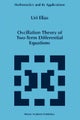 Oscillation Theory of Two-Term Differential Equations