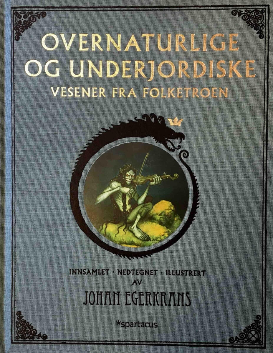 Overnaturlige og underjordiske vesener fra folketroen