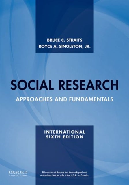 Social Research - Approaches and Fundamentals