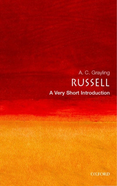 Russell - A Very Short Introduction