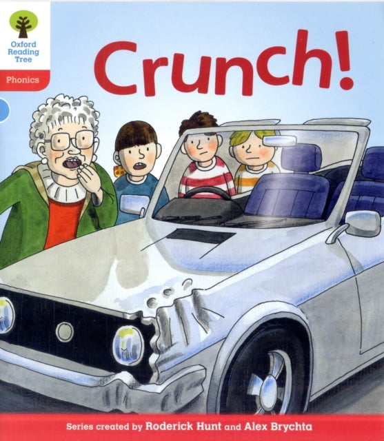 Oxford Reading Tree: Level 4: Floppy''s Phonics Fiction: Crunch!