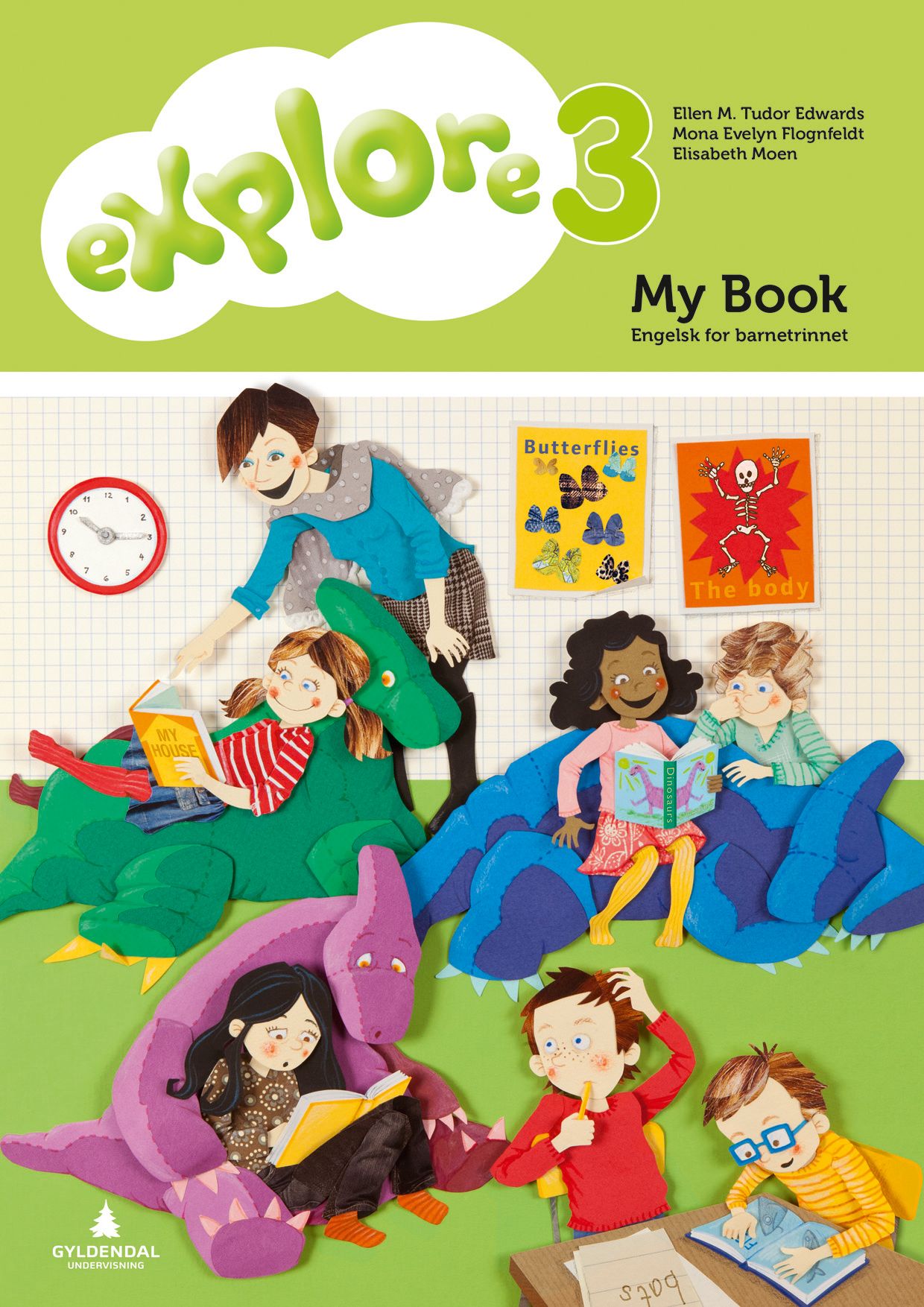 Explore 3 - My book : engelsk for barnetrinnet