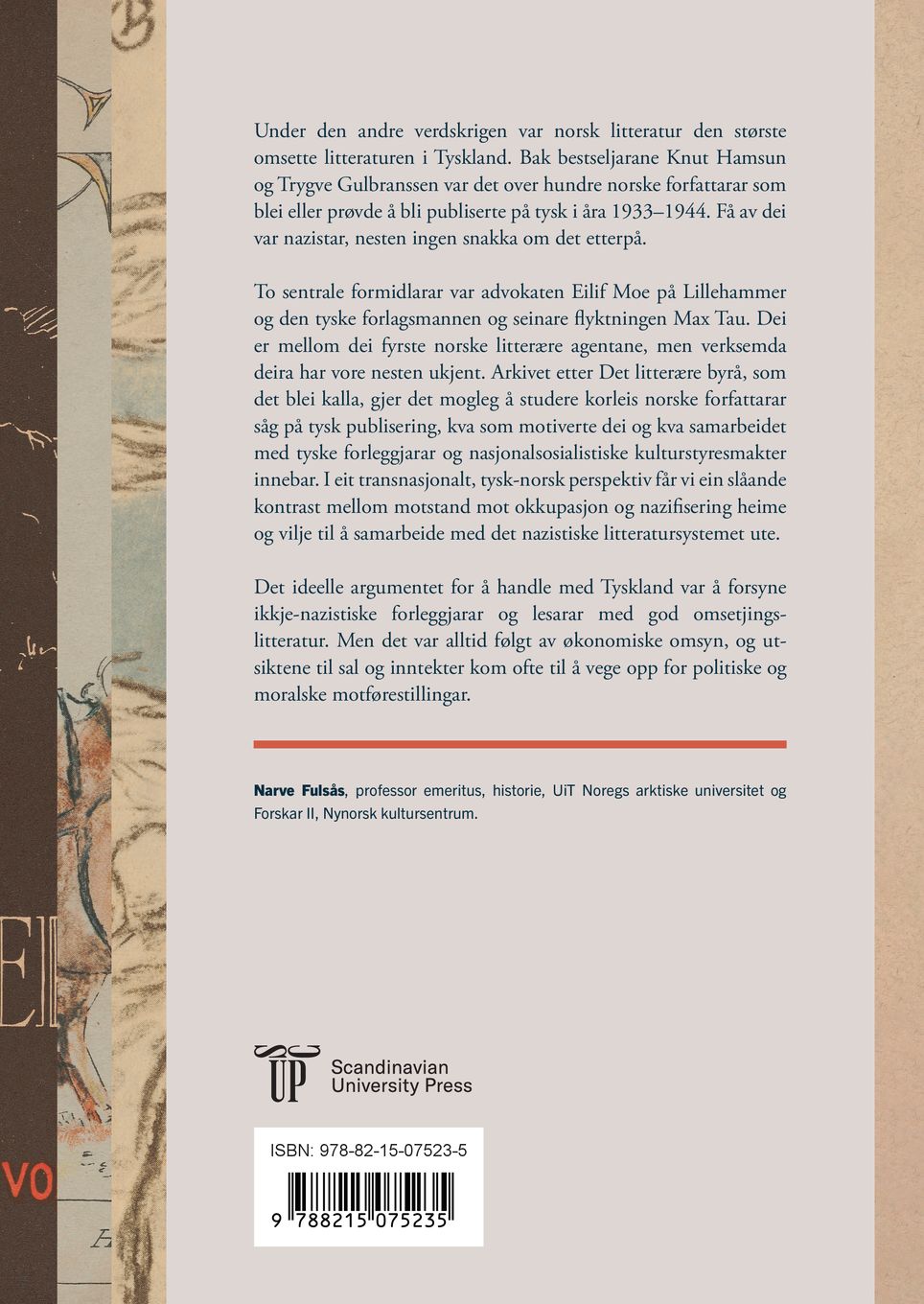 Norsk litteratur i Nazi-Tyskland