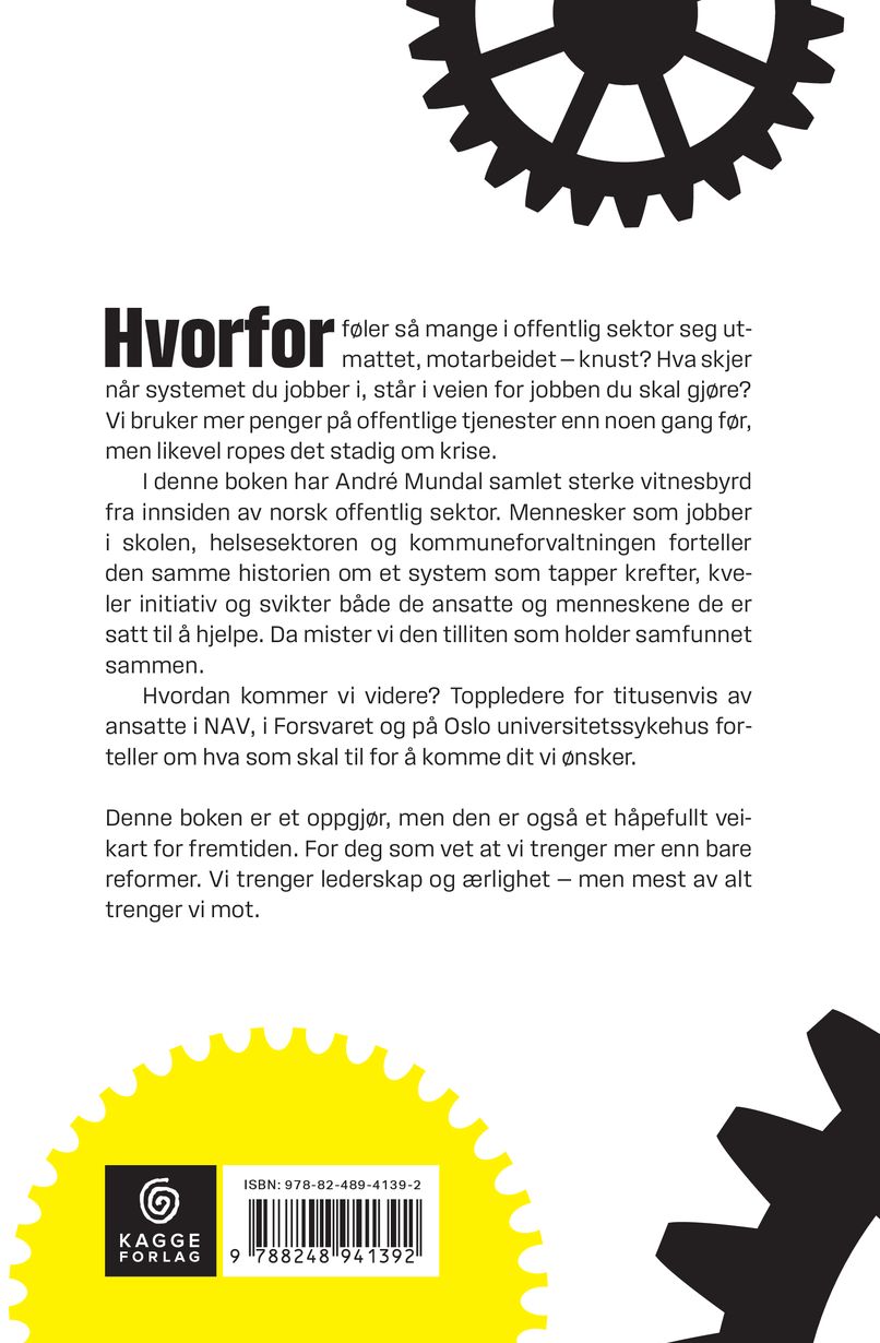 Knust av systemet