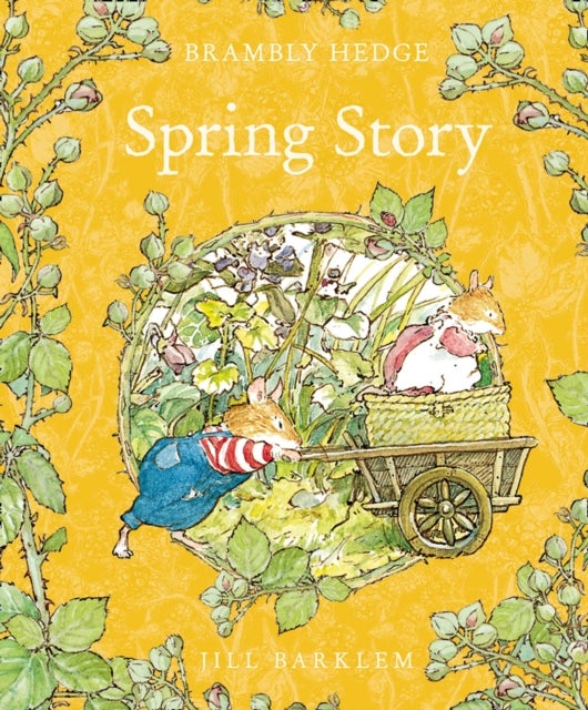 SPRING STORY_BRAMBLY HEDGE HB