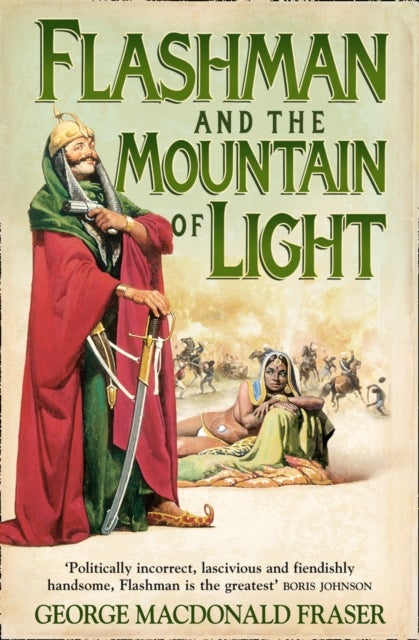 FLASHMAN AND MOUNTAIN LIGHT B