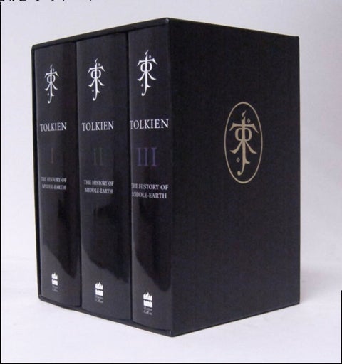 COMP HIST MIDDLE EARTH BOX SET - Boxed Set