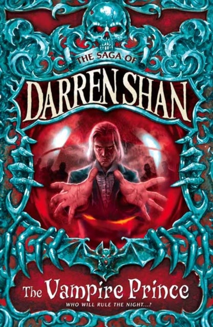 VAMPIRE PRINCE_SAGA OF DAR6 PB