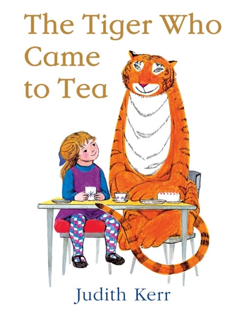 TIGER WHO CAME TO TEA PB