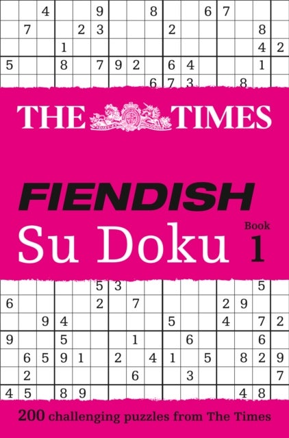 TIMES FIENDISH SU DOKU BK 1 PB