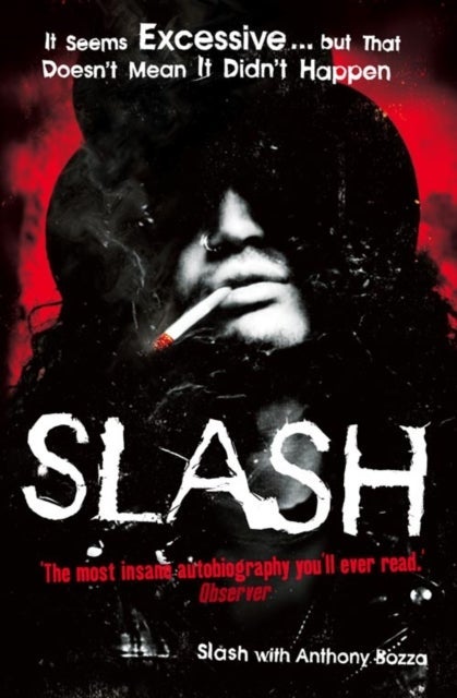 SLASH AUTOBIOGRAPHY PB