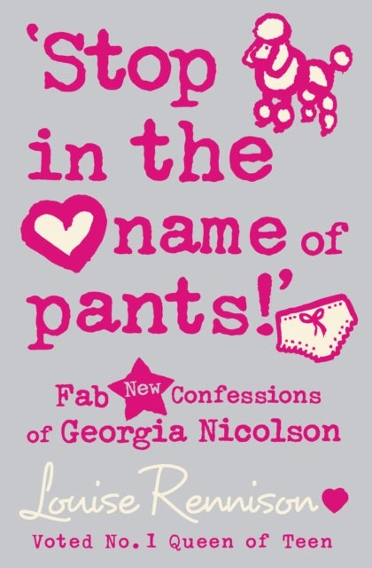 ¿Stop in the name of pants!¿