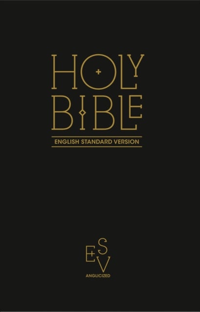 ESV GIFT AWARD BIBLE BLACK PB