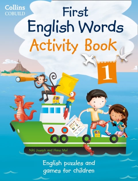Activity Book 1 - Age 3-7
