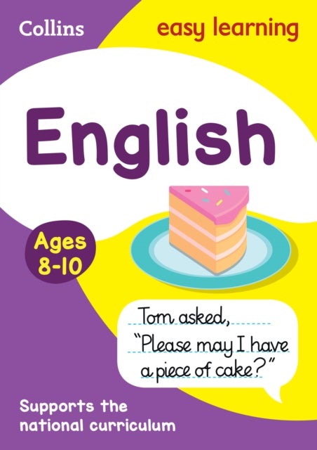 EASY LEARN ENGLISH 8-10 KS2 - Ideal for Home Learning