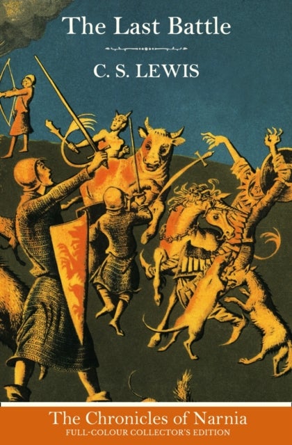 CHRONICLES OF NARNIA-LAST B_HB