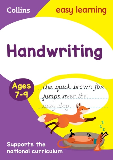 EASY LEARN HNDWRI AGE 7-9 - Ideal for Home Learning