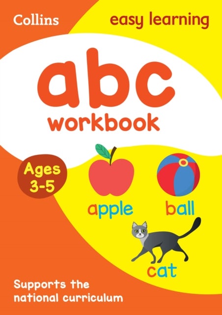 ABC Workbook Ages 3-5 - Ideal for Home Learning