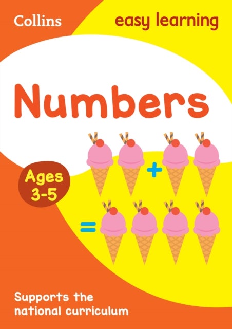 EASY LEARN NUMBERS AGE 3-5 - Ideal for Home Learning