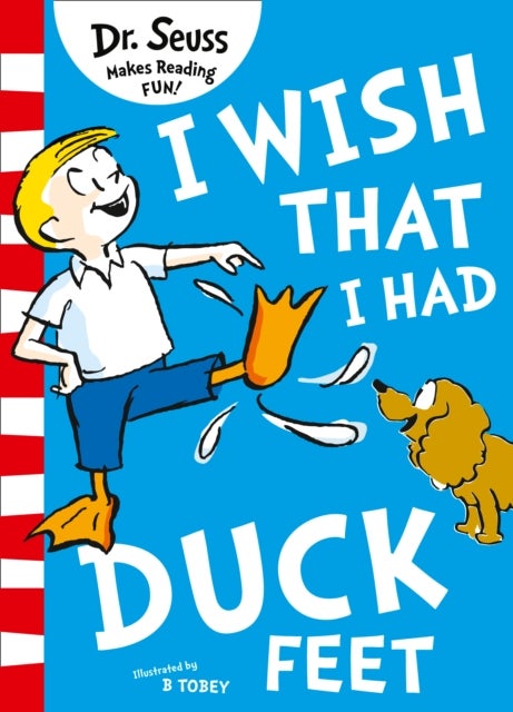I WISH THAT I HAD DUCK FEET PB