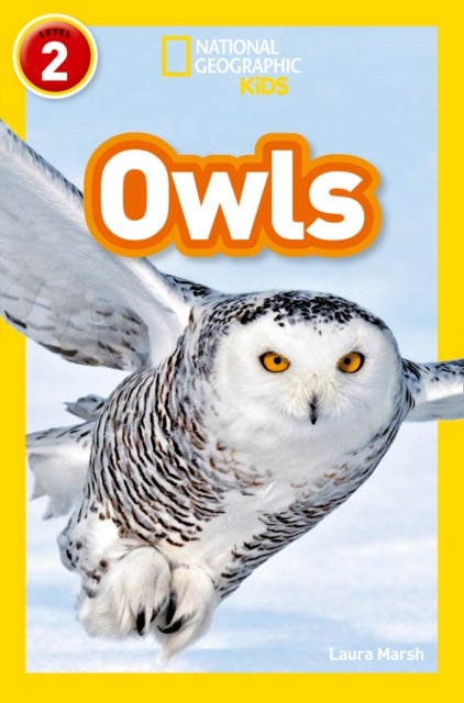NAT GEO READER - OWLS - Level 2