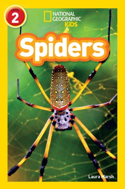 NAT GEO READERS - SPIDERS - Level 2