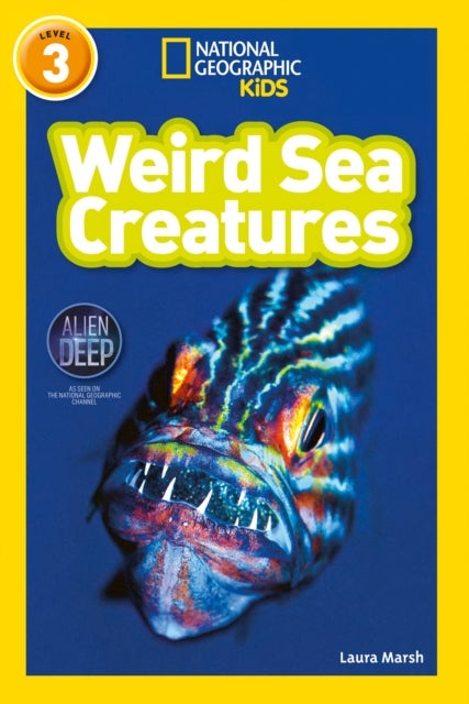 NAT GEO READER - SEA CREATURES - Level 3