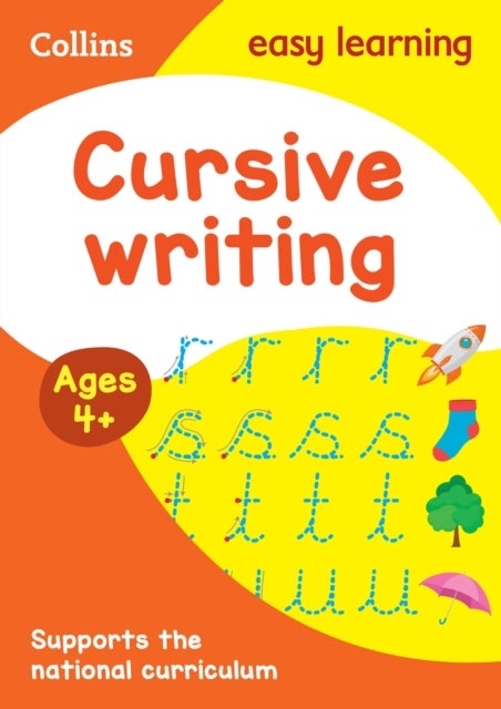 Cursive Writing Ages 4-5 - Ideal for home learning