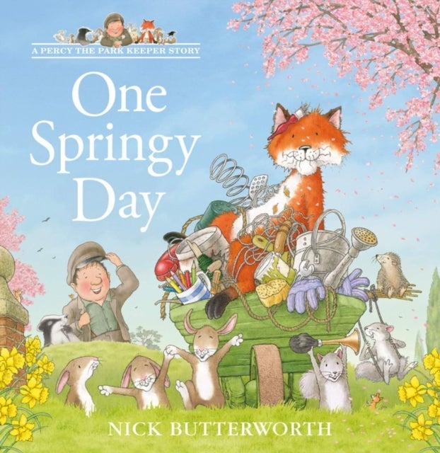 ONE SPRINGY DAY_PERCY PARK PB