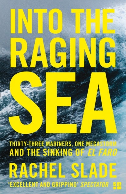 INTO RAGING SEA PB - Thirty-Three Mariners, One Megastorm and the Sinking of El Faro