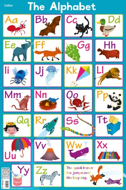 CHILDREN’S POSTER ALPHABET