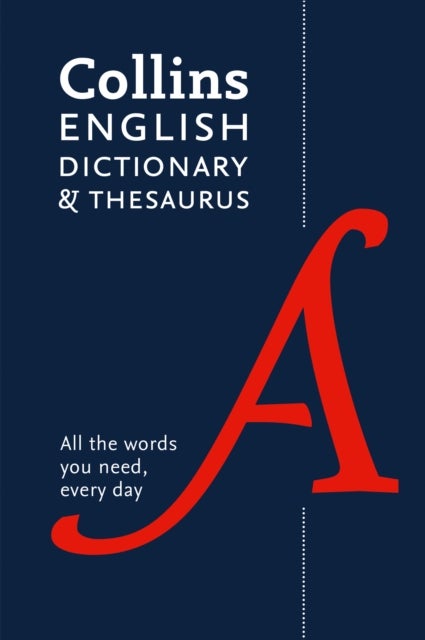Paperback English Dictionary and Thesaurus Essential - Your Day-to-Day Reliable English Dictionary and Thesuarus Essentials