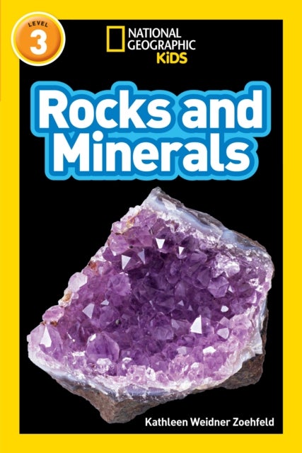 NAT GEO READER: ROCKS AND MINE - Level 3