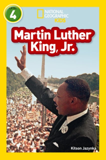 NAT GEO READER: MARTIN LUTHER - Level 4