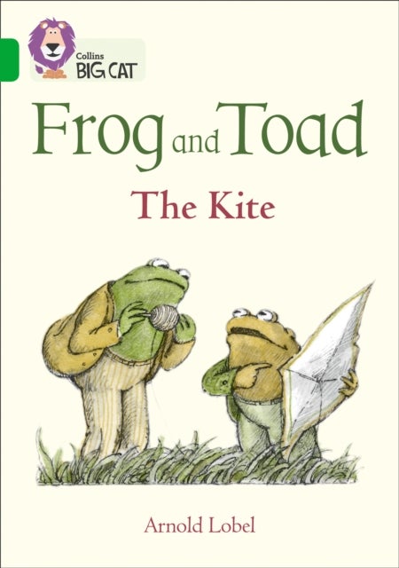 BIG CAT - FROG TOAD KITE - Band 05/Green