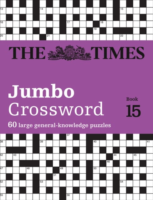 The Times 2 Jumbo Crossword Book 15 - 60 Large General-Knowledge Crossword Puzzles