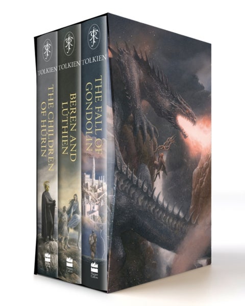 The Great Tales of Middle-earth Boxed Set - The Children of HuRin, Beren and LuThien & the Fall of Gondolin