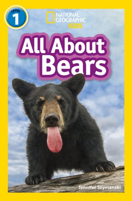 NAT GEO READER - ABOUT BEARS - Level 1