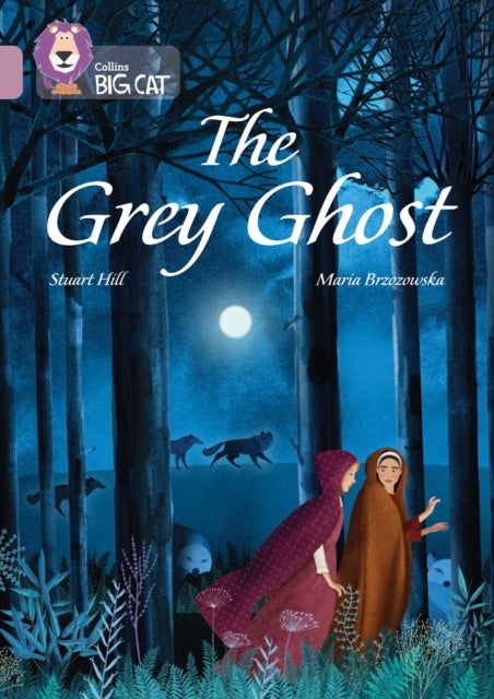BIG CAT_THE GREY GHOST - Band 18/Pearl