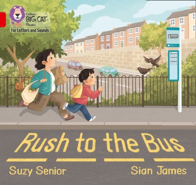 Rush to the Bus - Band 02a/Red a