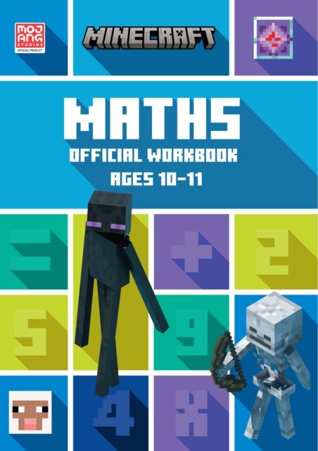 Minecraft Maths Ages 10-11 - Official Workbook