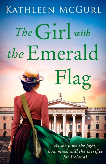 GIRL WITH EMERALD FLAG PB
