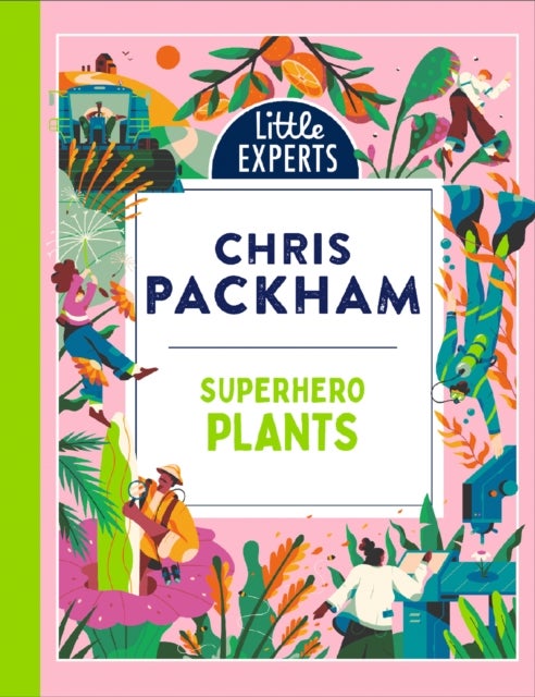SUPERHERO PLANTS_LITTLE EXP HB