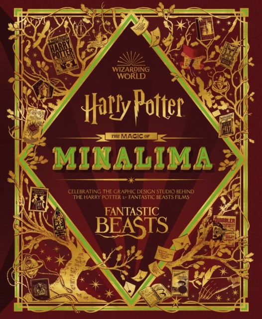 MAGIC OF MINALIMA HB