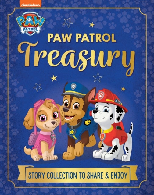 PAW PATROL TREASURY PLC - Story Collection to Share and Enjoy