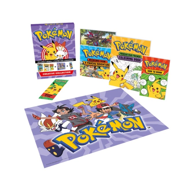 POKMON CREATIVE COLLECTION HB