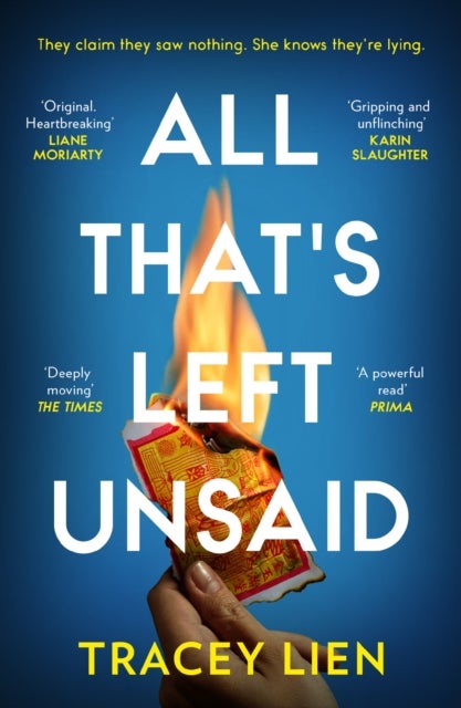 All That¿s Left Unsaid