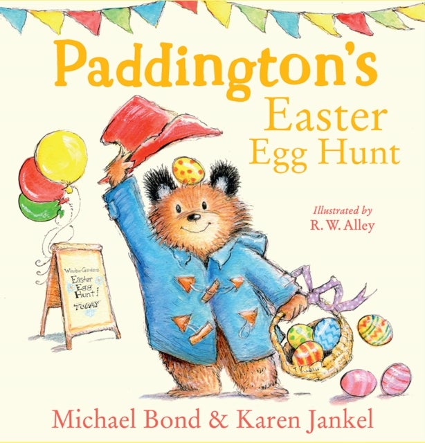 PADDINGTONS EASTER EGG HUNT PB