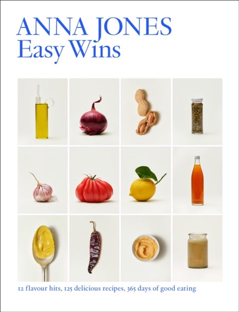 EASY WINS HB - 12 Flavour Hits, 125 Delicious Recipes, 365 Days of Good Eating
